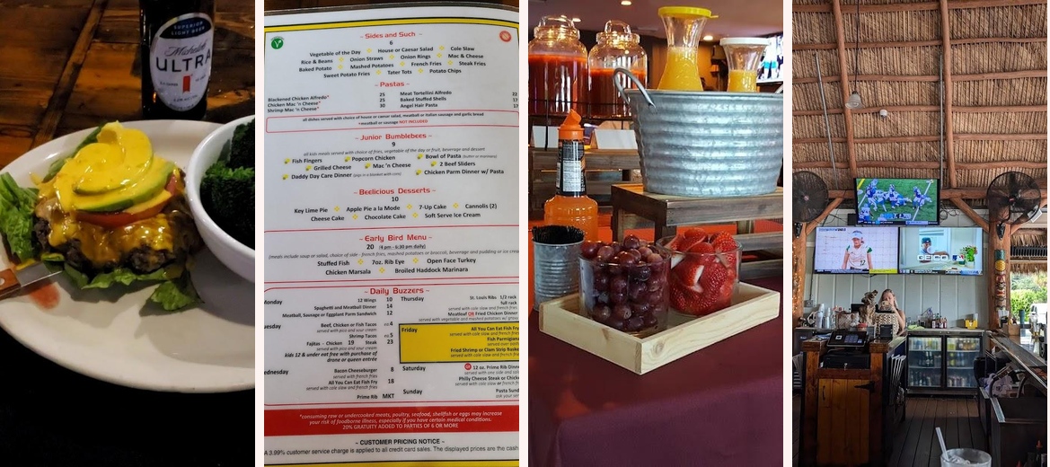 The Hive Waterfront Restaurant & Tiki Gallery Image 2